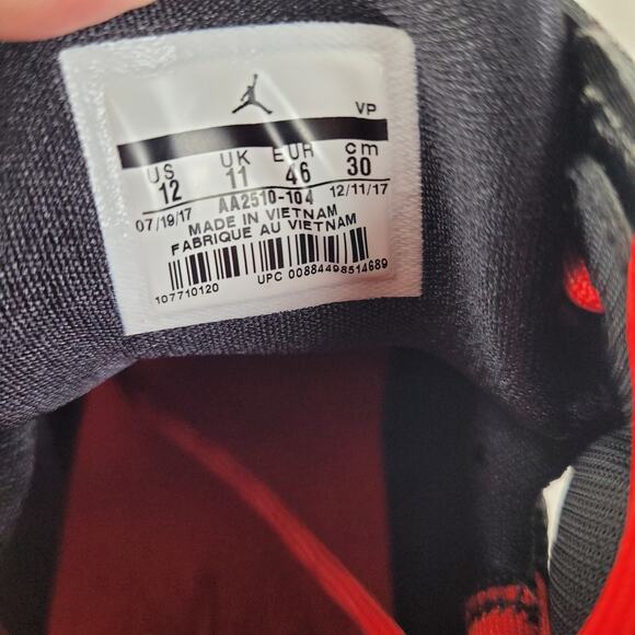 Jordan Why Not Zero.1 black white size 12 Sneakerhead Streetwear - Picture 7 of 8